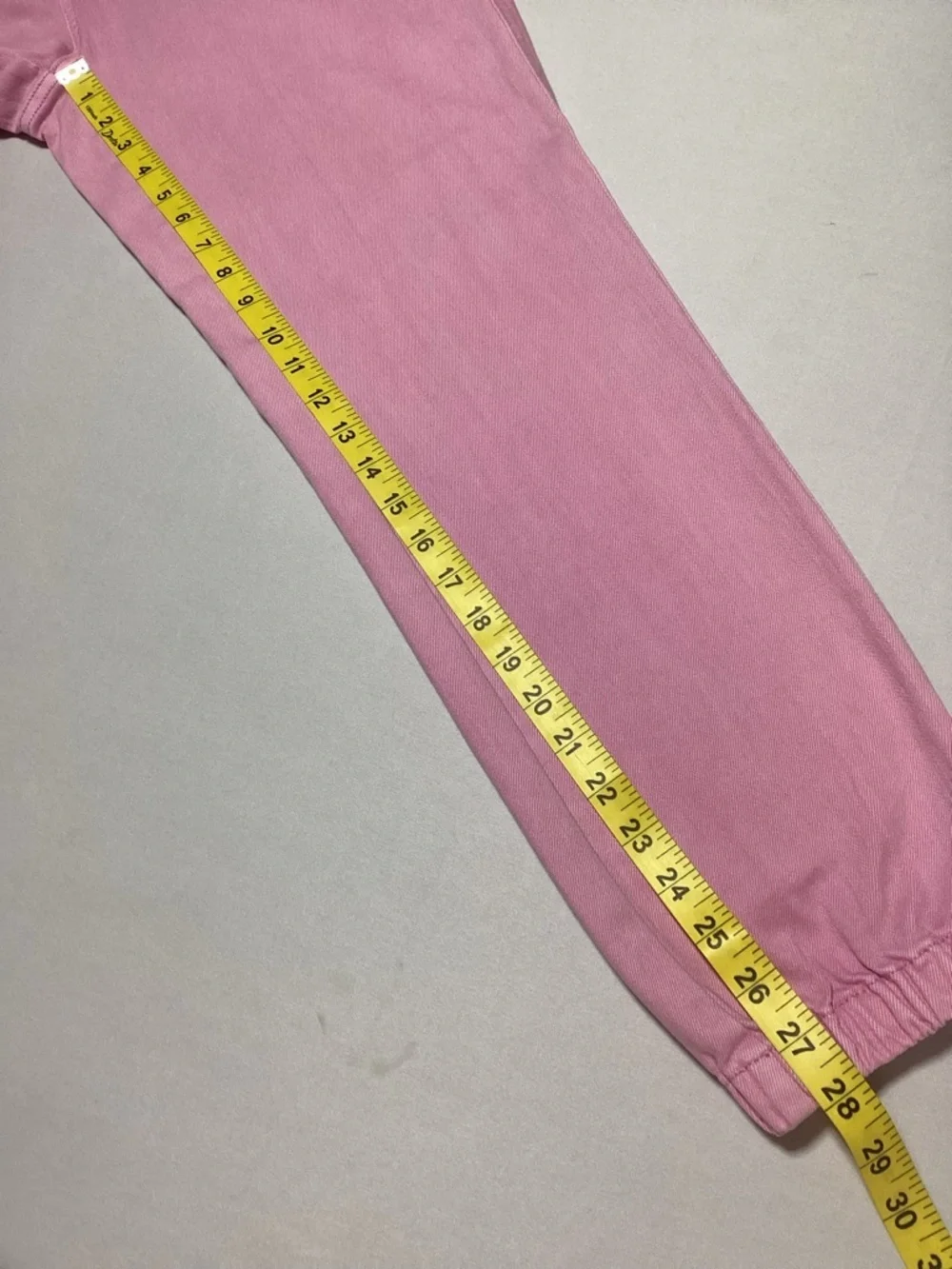Judy Blue Light Pink High-Rise Jogger Jeans